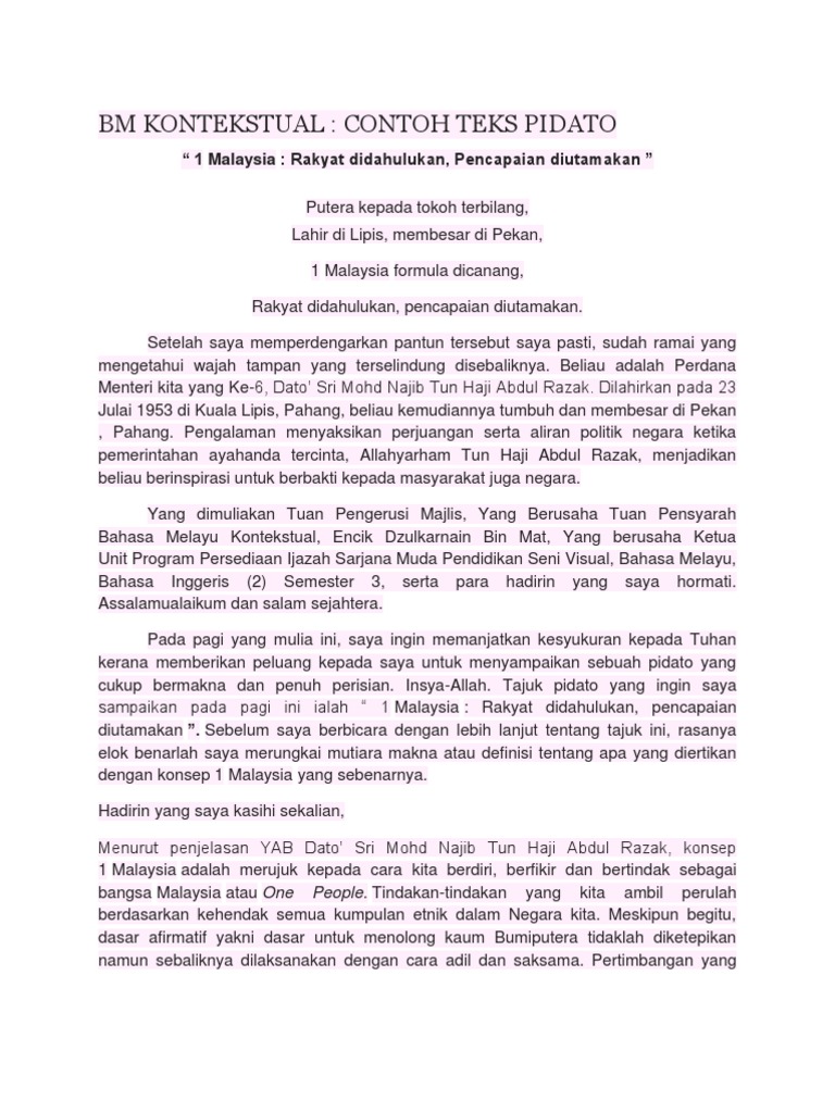 Bm Kontekstual Pdf
