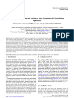 Platinum-Group Minerals and Their Host Chromitites in Macedonian (2017)