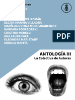 Antologia III Teatro