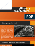 Utopía y Arquitectura