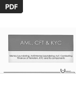 AML KYC Mock Test - Practice Tests | PDF | Money Laundering | Banks