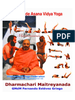 YOGA ASANA VIDYA de Dharmachari Maitreyananda (GMDM - Grand Maestro de Maestros de Yoga PDF