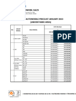 Price List Vendor JAN 23