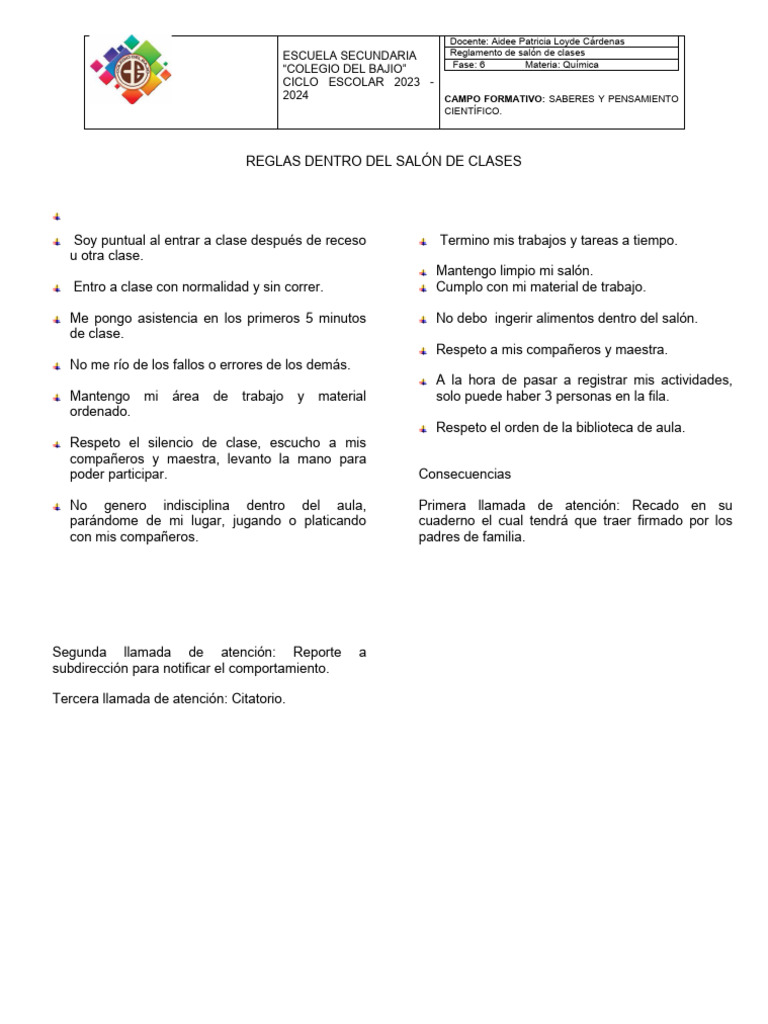 Reglamento 1 | PDF