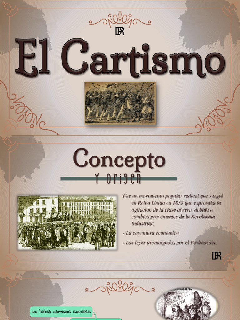 El Cartismo y Babuvismo PDF Teorías políticas Ideologías