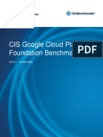 CIS Google Cloud Platform Foundation Benchmark v2.0.0