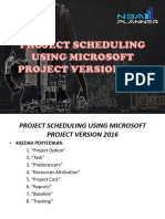 MPP For MS Project Version 2016