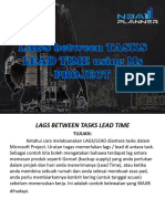 MPP For Lags Between Tasks Lead Time