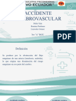 Accidente Cerebrovascular