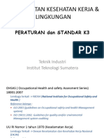 Pert 5 Peraturan Dan Satandar K3