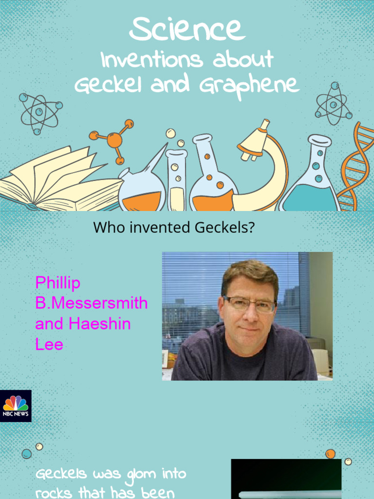 Geckel & Graphene: Fun Facts | PDF | Language Arts & Discipline ...