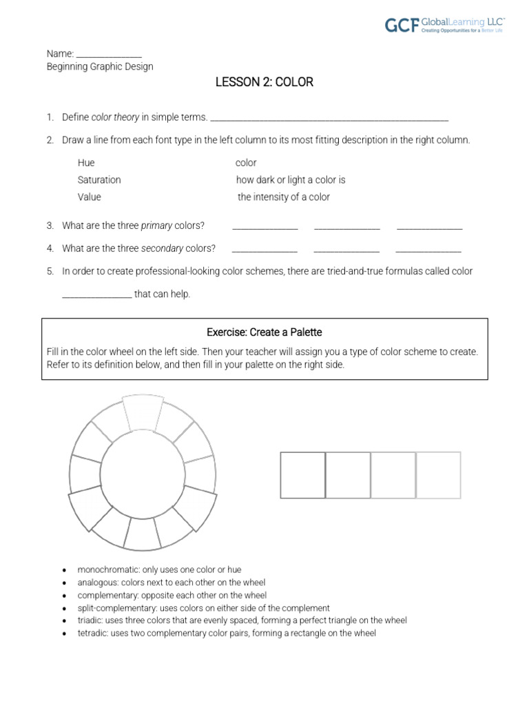Color | Download Free PDF | Color | Graphics