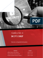 Tarea 8 - BCP y DRP