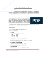 A.3 Sequence of Operation Fuel System