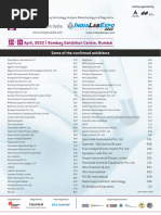 India Lab Expo Exhibitor - List - 2022