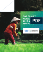 One Planet Network 2019 Annual Magazine Low Res