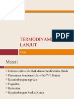 Termodinamika Lanjut