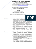 SK Pengendalian Dokumen Dan Rekaman Di Uptd Puskesmas Durenjaya