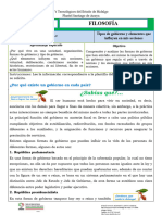 3.3 Tipos de Gobierno y Su Influencia en La Conducta Humana