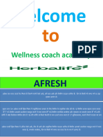 Welcome: Wellness Coach Academy