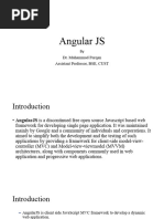 Angular JS