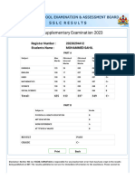 Kseab Supplementary Result 2023