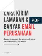 Tips Kirim Lamaran Ke Banyak Perusahaan 1690929604