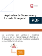 Aspiración de Secreciones