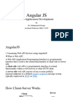 Walkthrough Angular JS