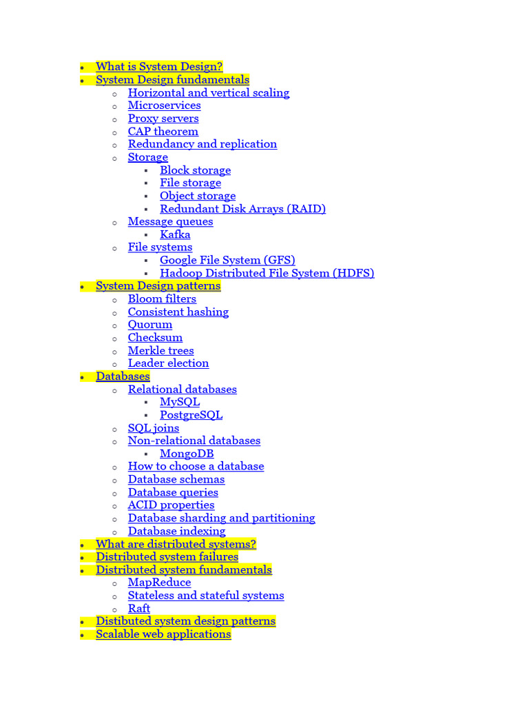 What Is System Design PDF