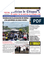 Periódico Noticias de Chiapas, Edición Virtual Viernes 15 de Septiembre de 2023