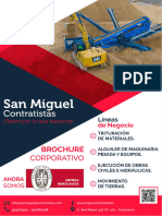 Brochure San Miguel