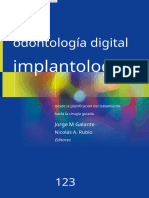 Odontologia Digital Implantologica Jorge Galante Nicolas Rubio Español