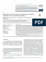 Identification of 4 DoF Maneuvering Mathemat 2022 International Journal of N