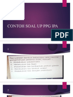 SOAL UP PPG IPA