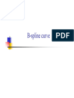 04 - B-Spline Curve