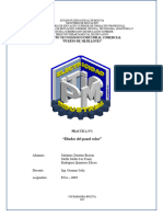Practica N°1 ENA 400 T - Diodos Del Panel Solar