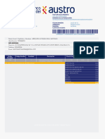 Factura Electrónica Número de Autorización