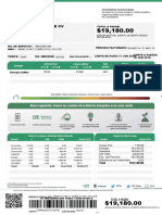 Cfe Suministrador de Servicios Basicos Recibo Cafetal