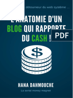 Anatomie D'un Blog Qui Rapporte