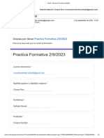 La Practica Formativa