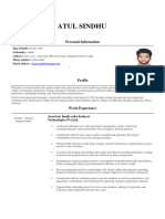 Atul Sindhu Resume PDF-2-2