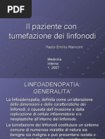 LINFOADENOPATIE 2007