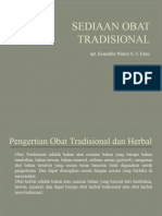 Sediaan Obat Tradisional