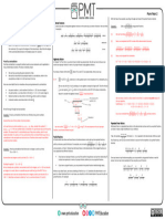 Algebraic Methods