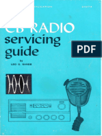 CB Radio Servicing Guide 1974
