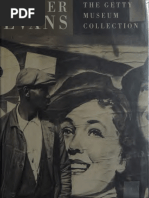 Walker Evans The Getty Museum Collection J Paul of Annas Archive