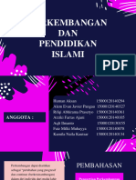 Perkembangan Dan Pendidikan Islami