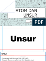 1 - Atom Dan Unsur