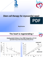 Presentation Stem Cell Therapy Myocardial Repair Birgit Assmus - en